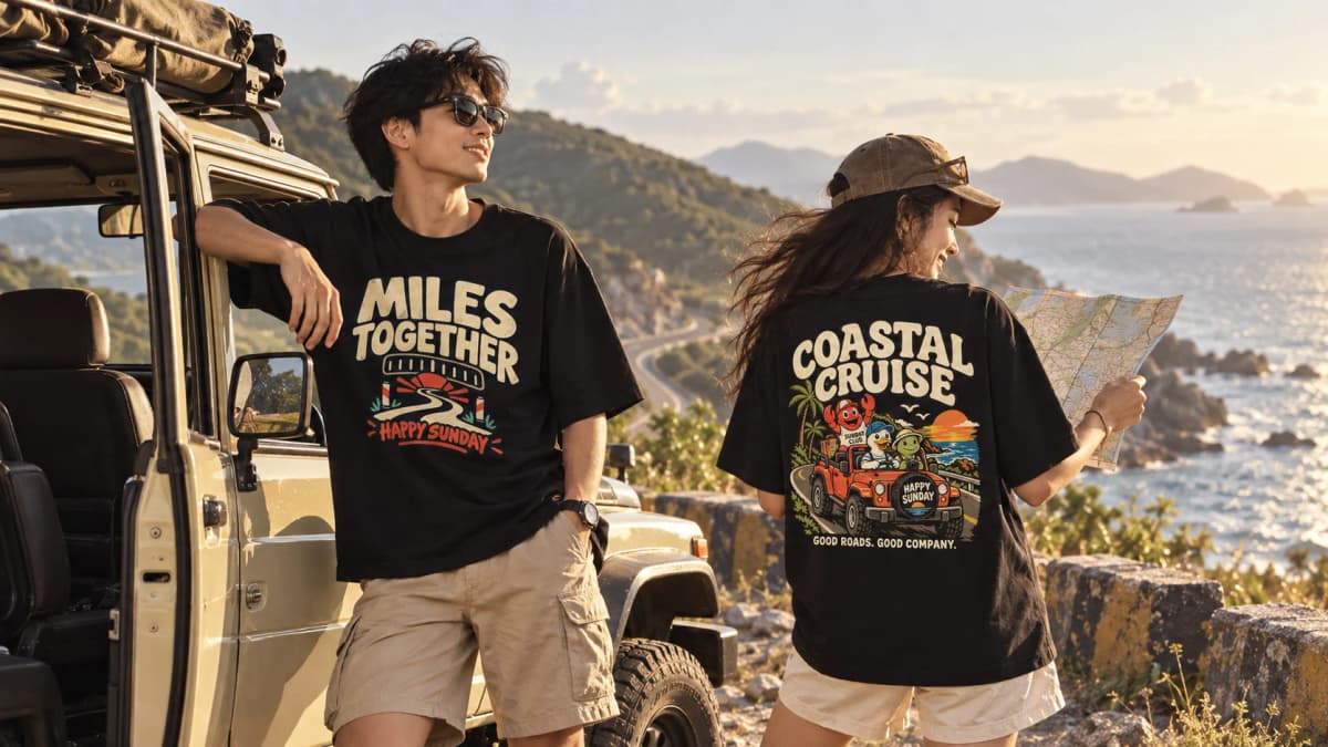 Bộ sưu tập Road Trip