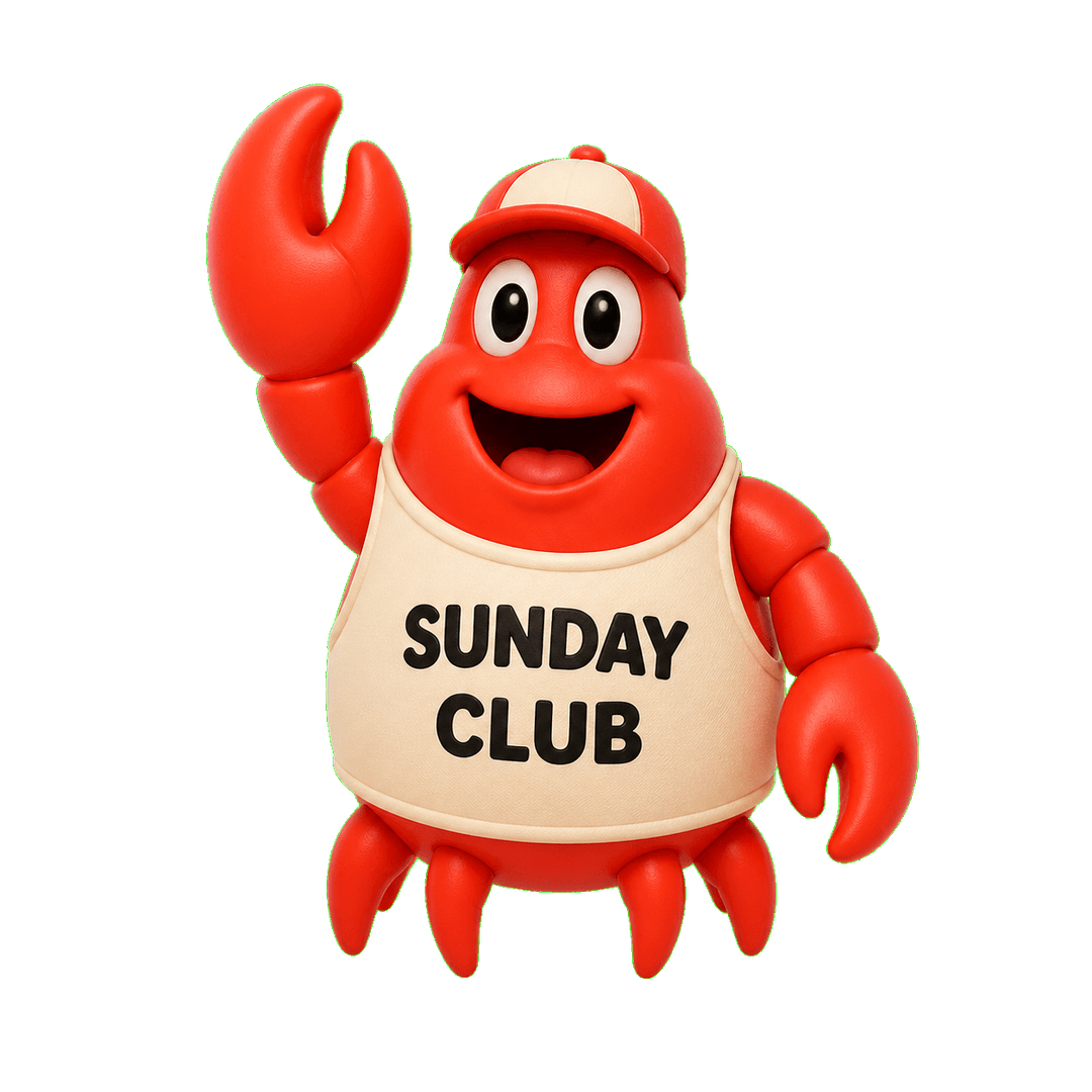 Clack, nhân vật cua của Happy Sunday