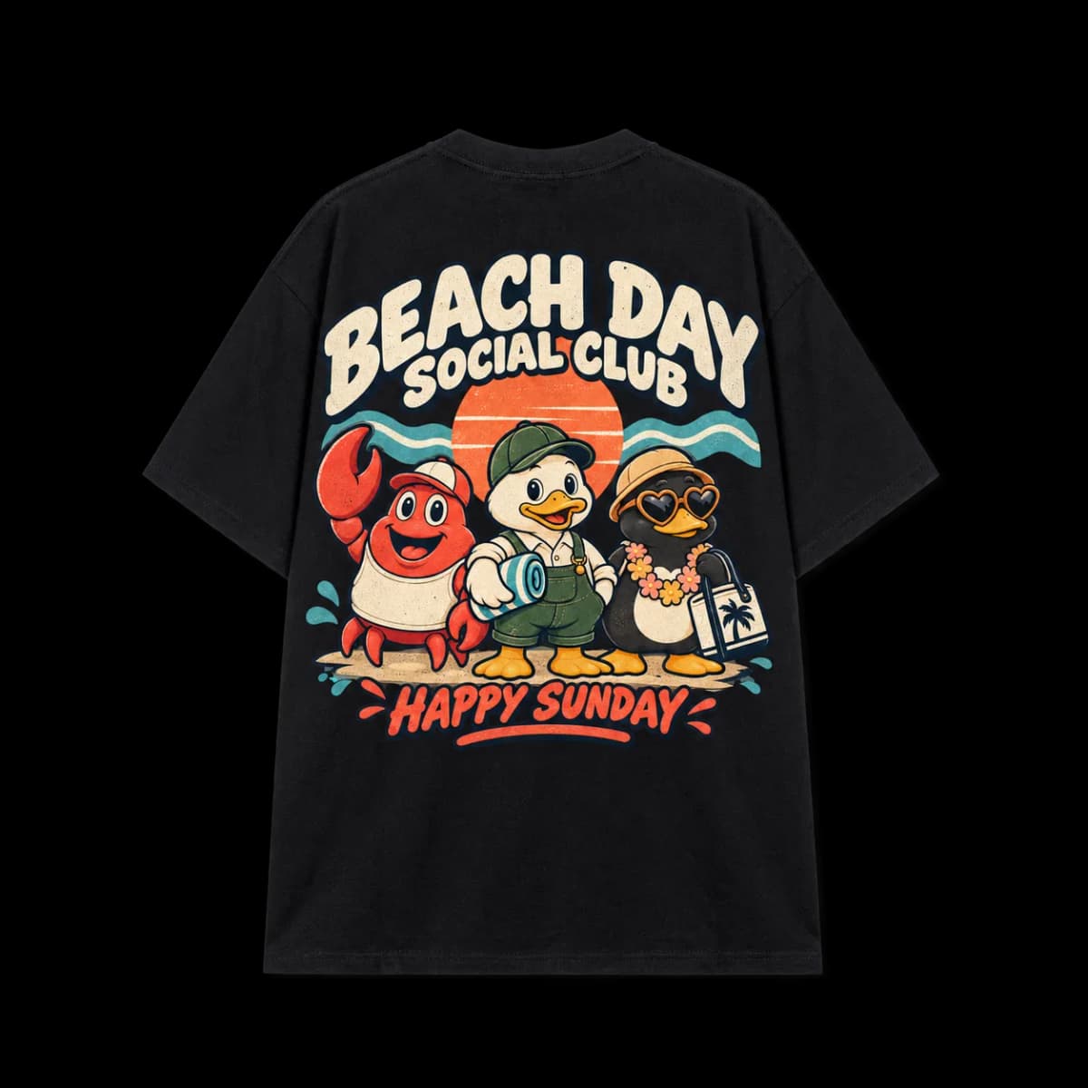 Ảnh sản phẩm Áo Happy Sunday — Beach Day Social Club