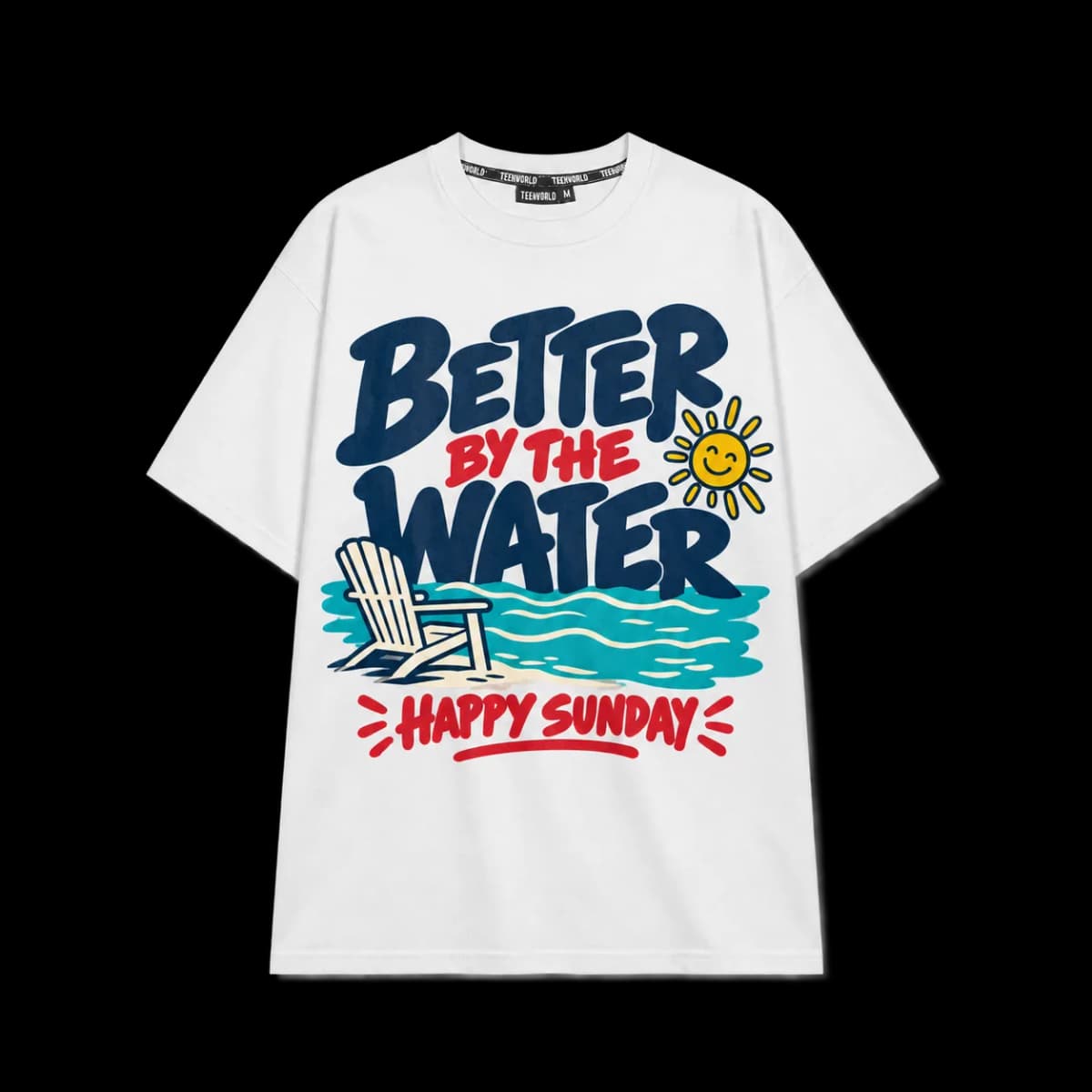 Ảnh sản phẩm Áo Happy Sunday — Better by the Water
