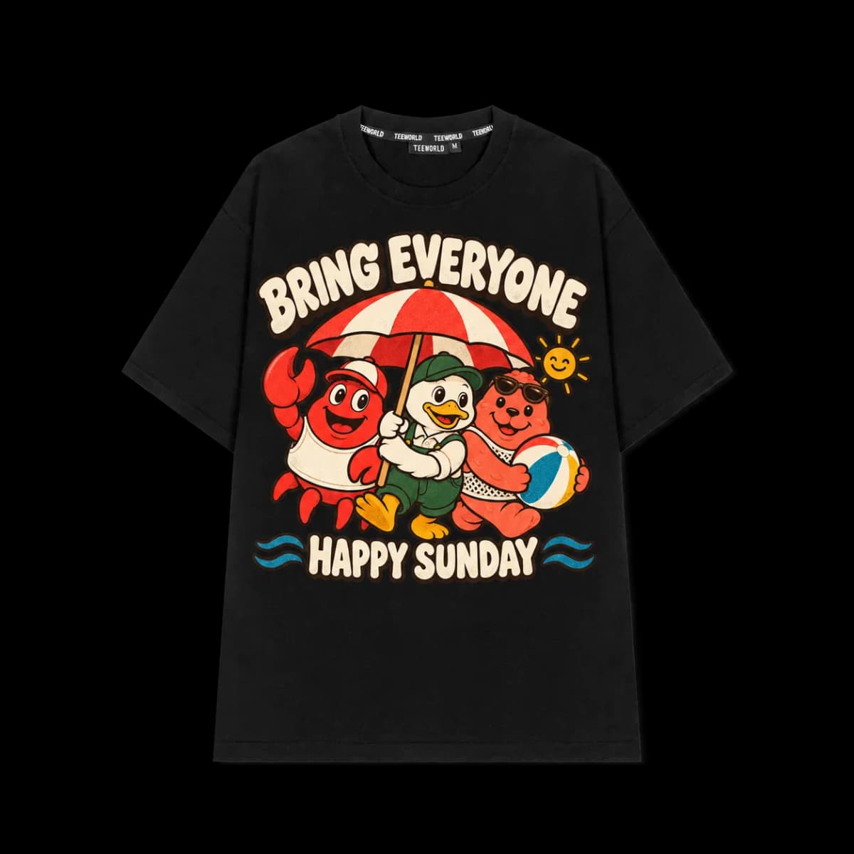 Ảnh sản phẩm Áo Happy Sunday — Bring Everyone