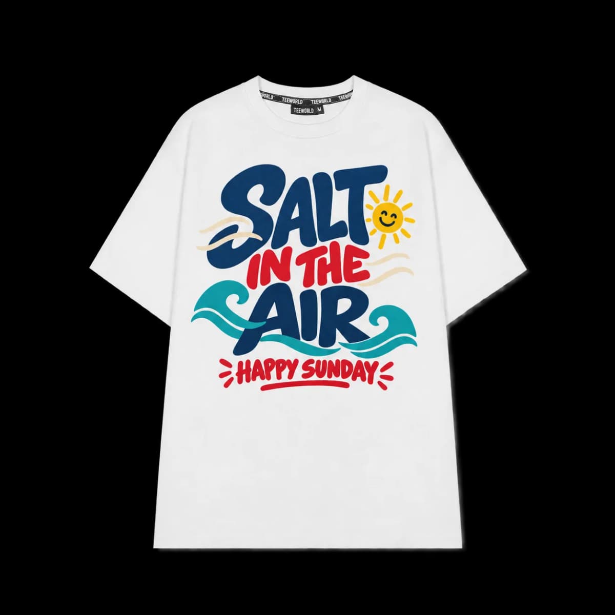 Ảnh sản phẩm Áo Happy Sunday — Salt in the Air