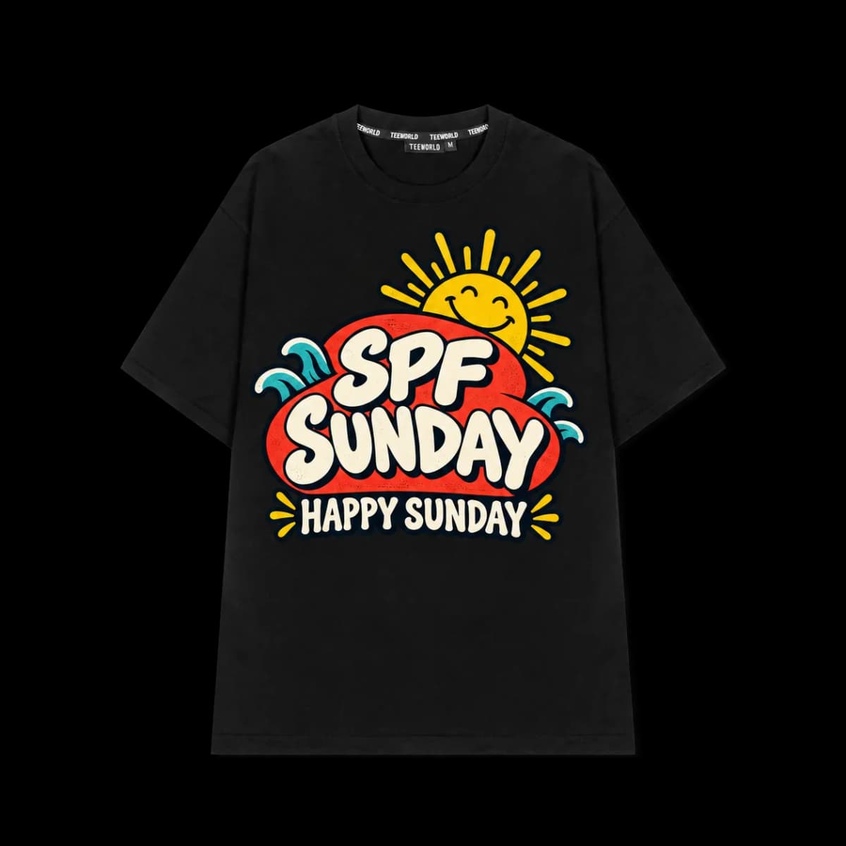Ảnh sản phẩm Áo Happy Sunday — SPF Sunday