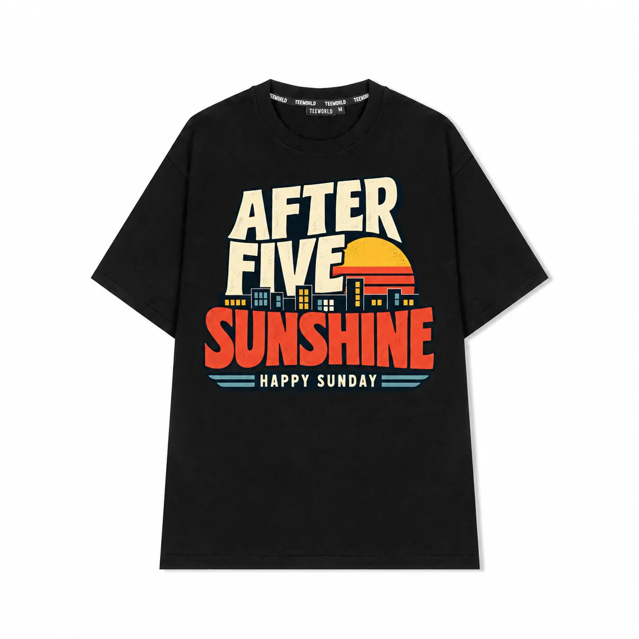 Ảnh sản phẩm Áo Happy Sunday — After Five Sunshine