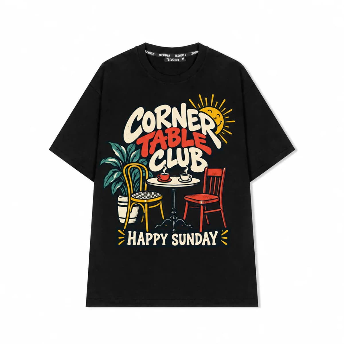 Ảnh sản phẩm Áo Happy Sunday — Corner Table Club