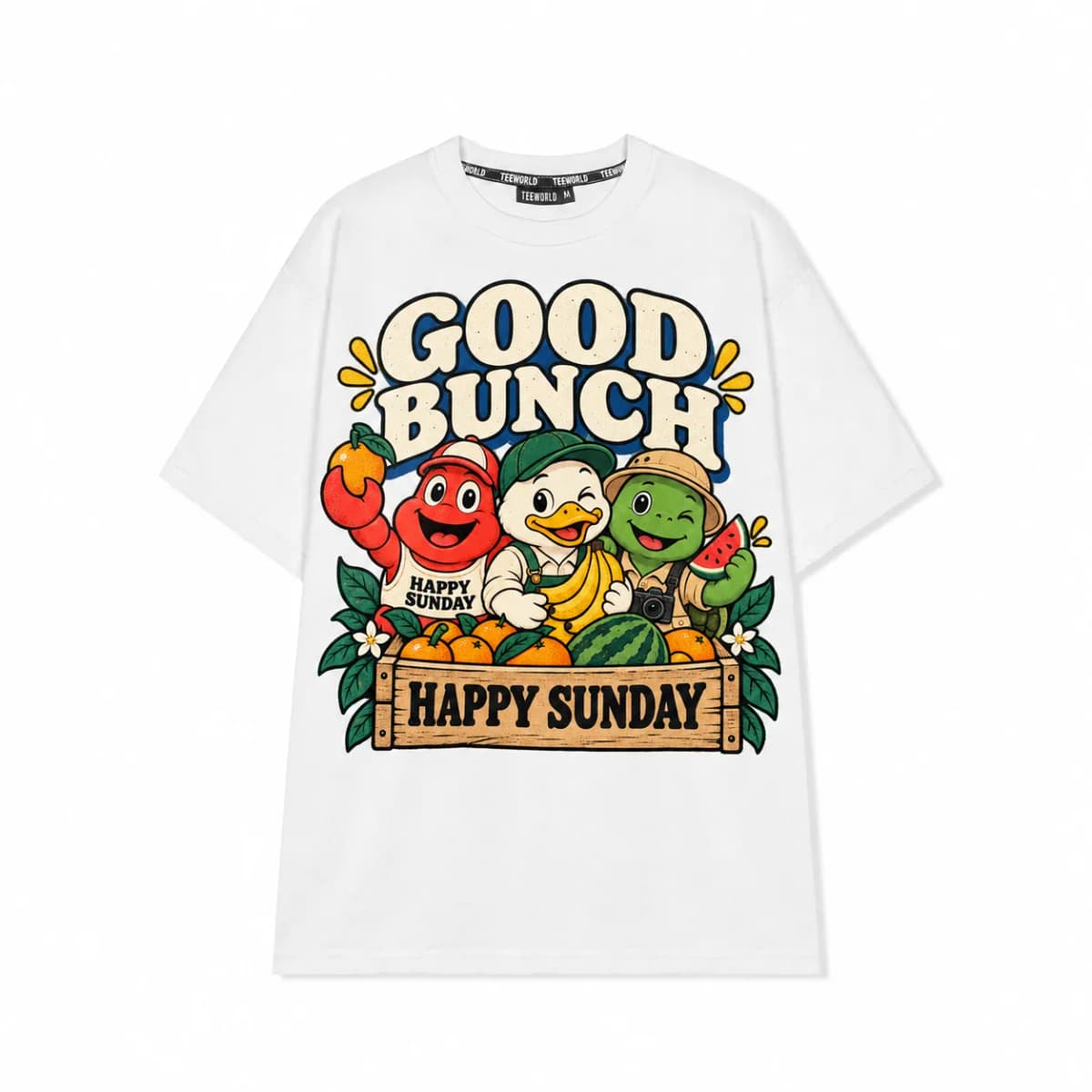 Ảnh sản phẩm Áo Happy Sunday — Good Bunch
