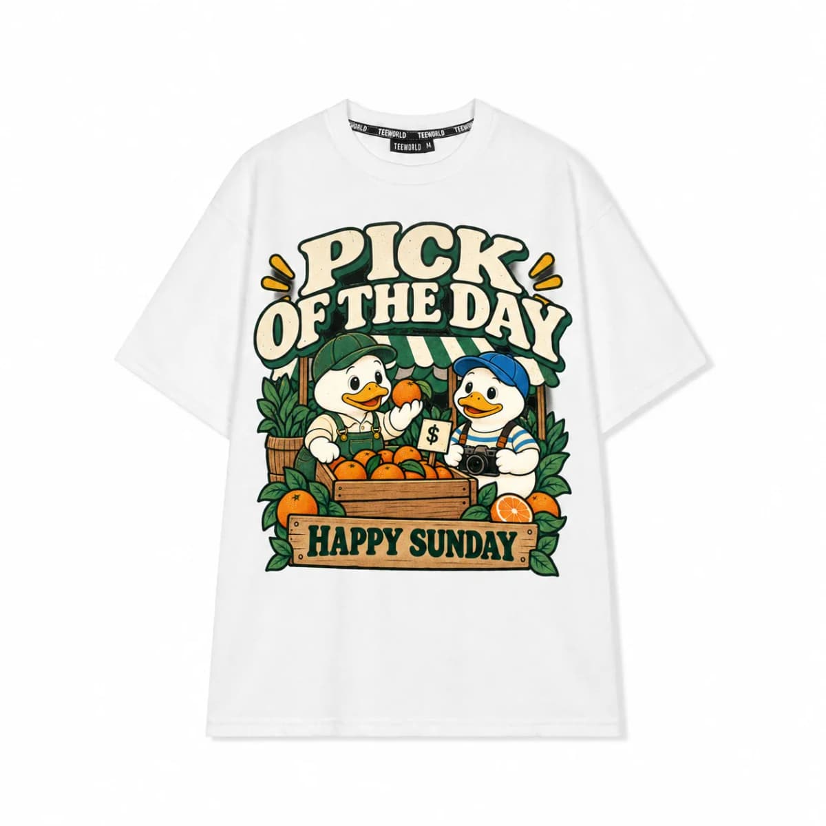 Ảnh sản phẩm Áo Happy Sunday — Pick of the Day
