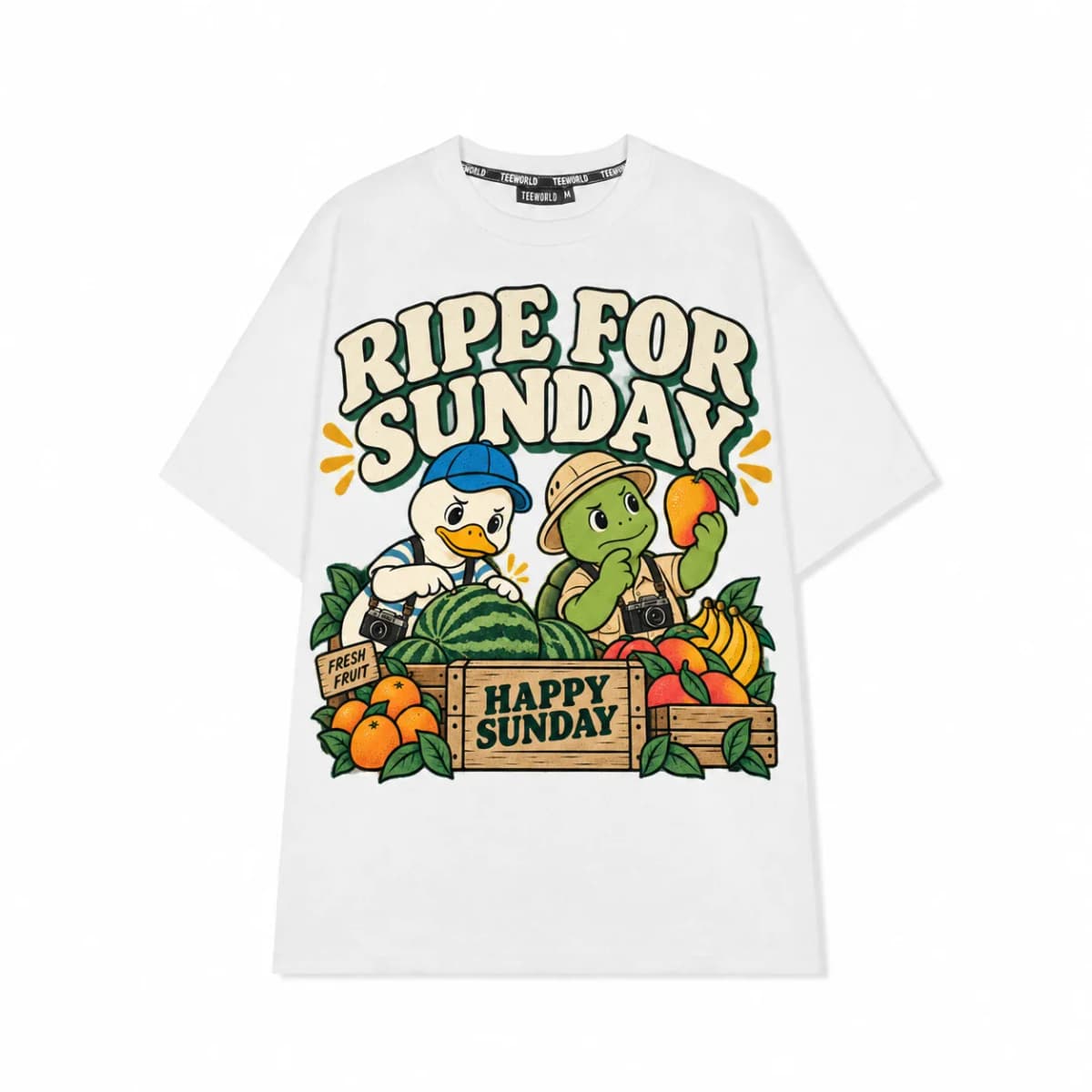 Ảnh sản phẩm Áo Happy Sunday — Ripe for Sunday