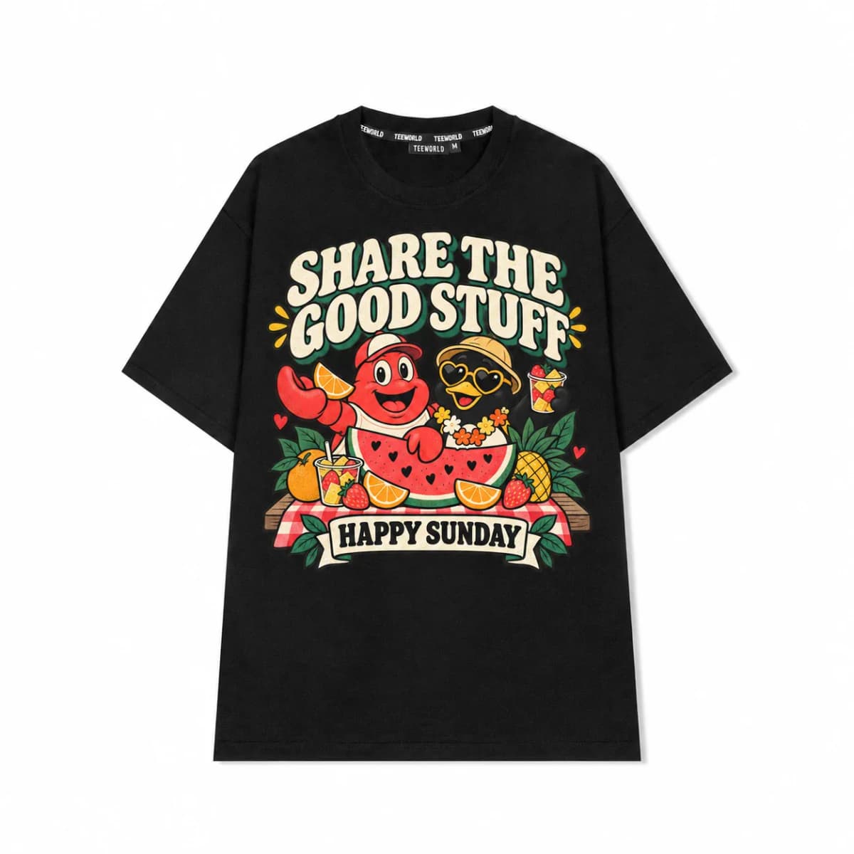 Ảnh sản phẩm Áo Happy Sunday — Share the Good Stuff