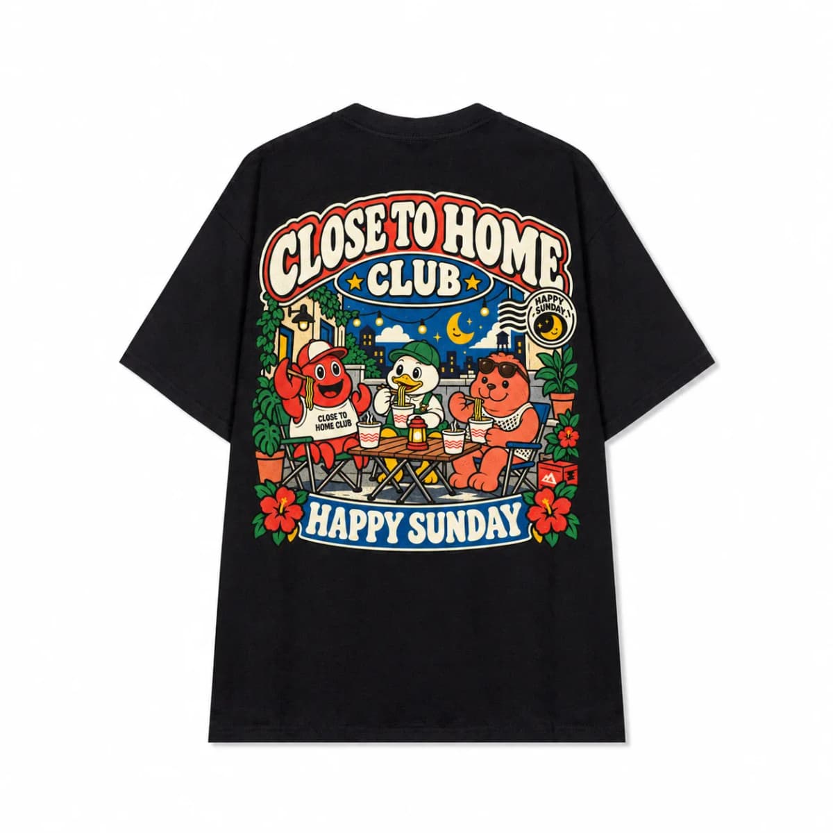 Ảnh sản phẩm Áo Happy Sunday — Close to Home Club