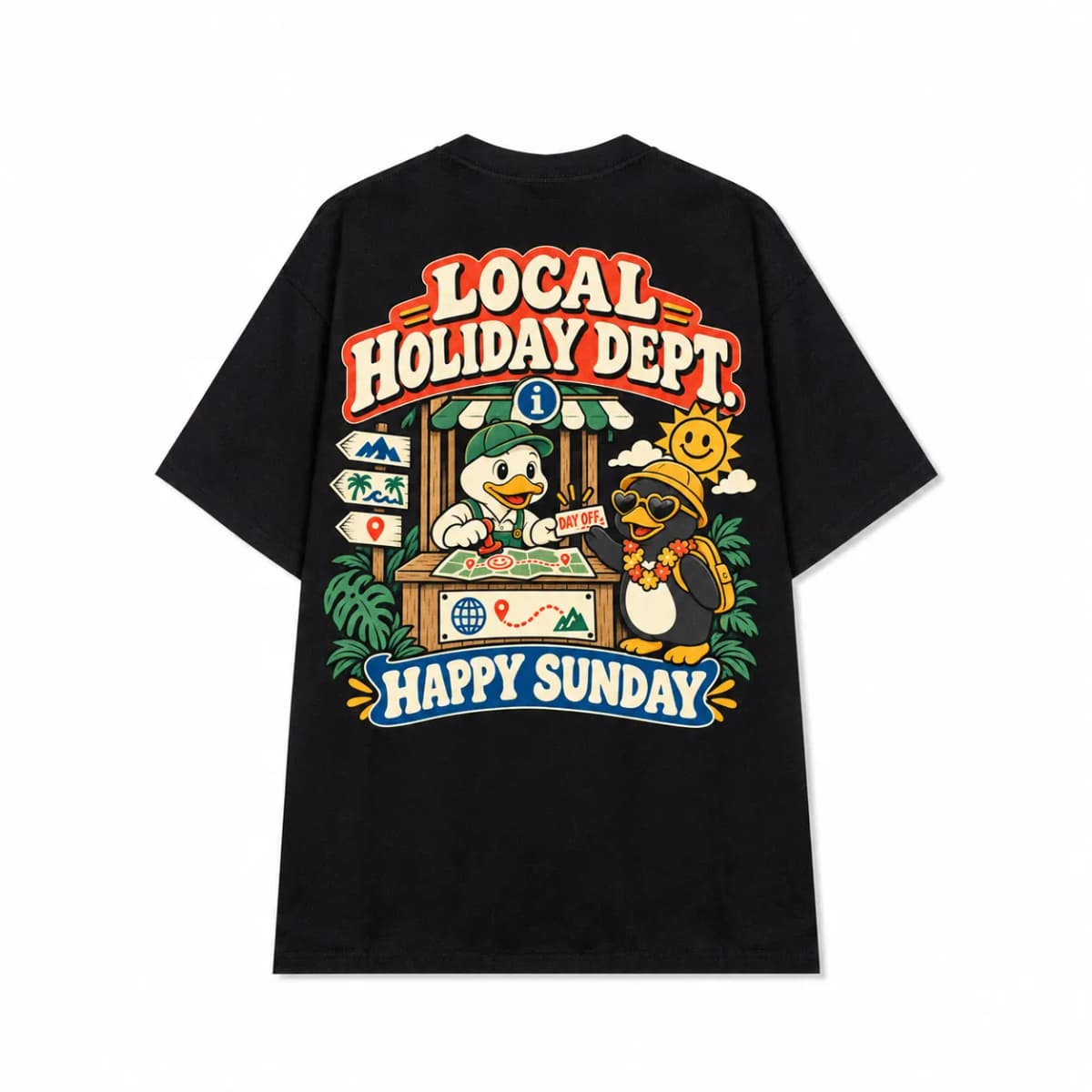 Ảnh sản phẩm Áo Happy Sunday — Local Holiday Dept.