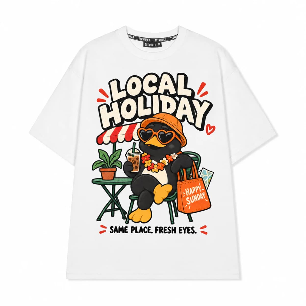 Ảnh sản phẩm Áo Happy Sunday — Local Holiday