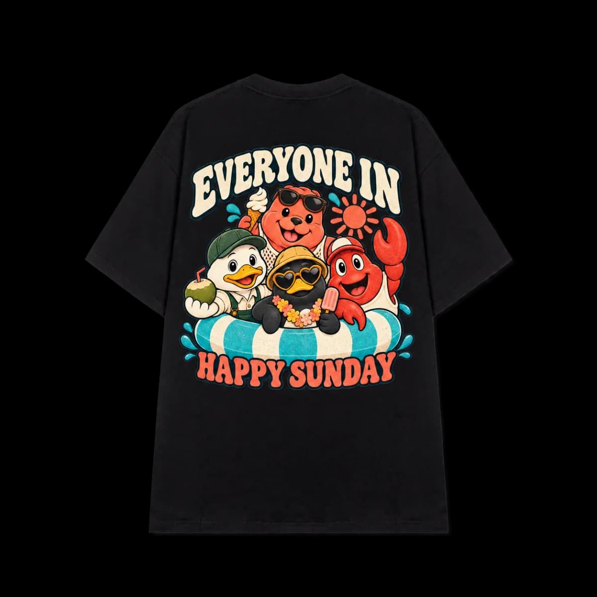 Ảnh sản phẩm Áo Happy Sunday — Everyone In