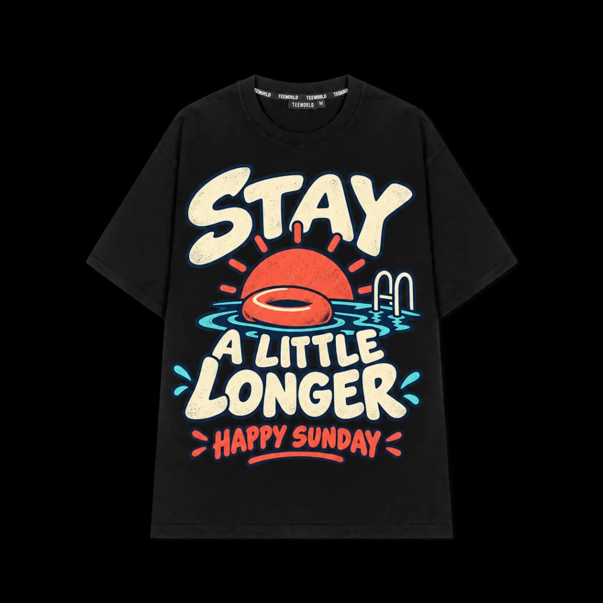 Ảnh sản phẩm Áo Happy Sunday — Stay a Little Longer
