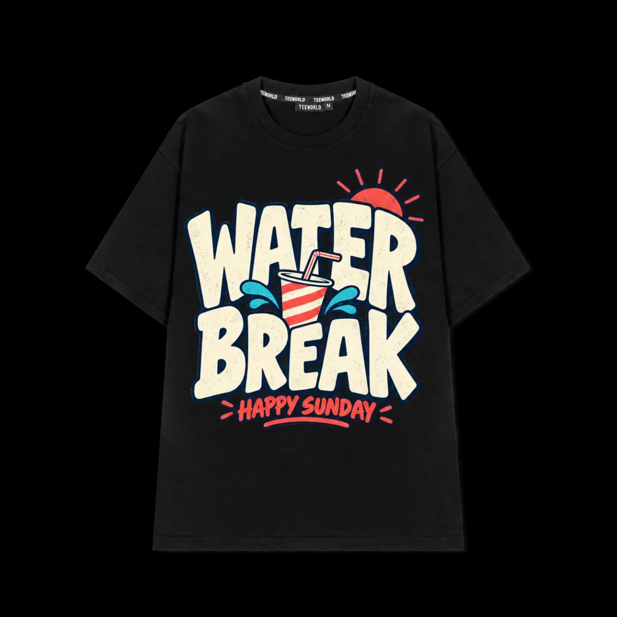 Ảnh sản phẩm Áo Happy Sunday — Water Break
