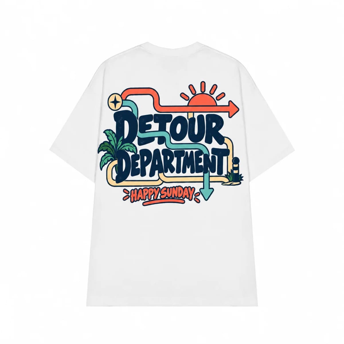 Ảnh sản phẩm Áo Happy Sunday — Detour Department