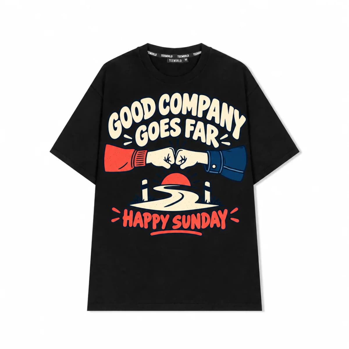 Ảnh sản phẩm Áo Happy Sunday — Good Company Goes Far