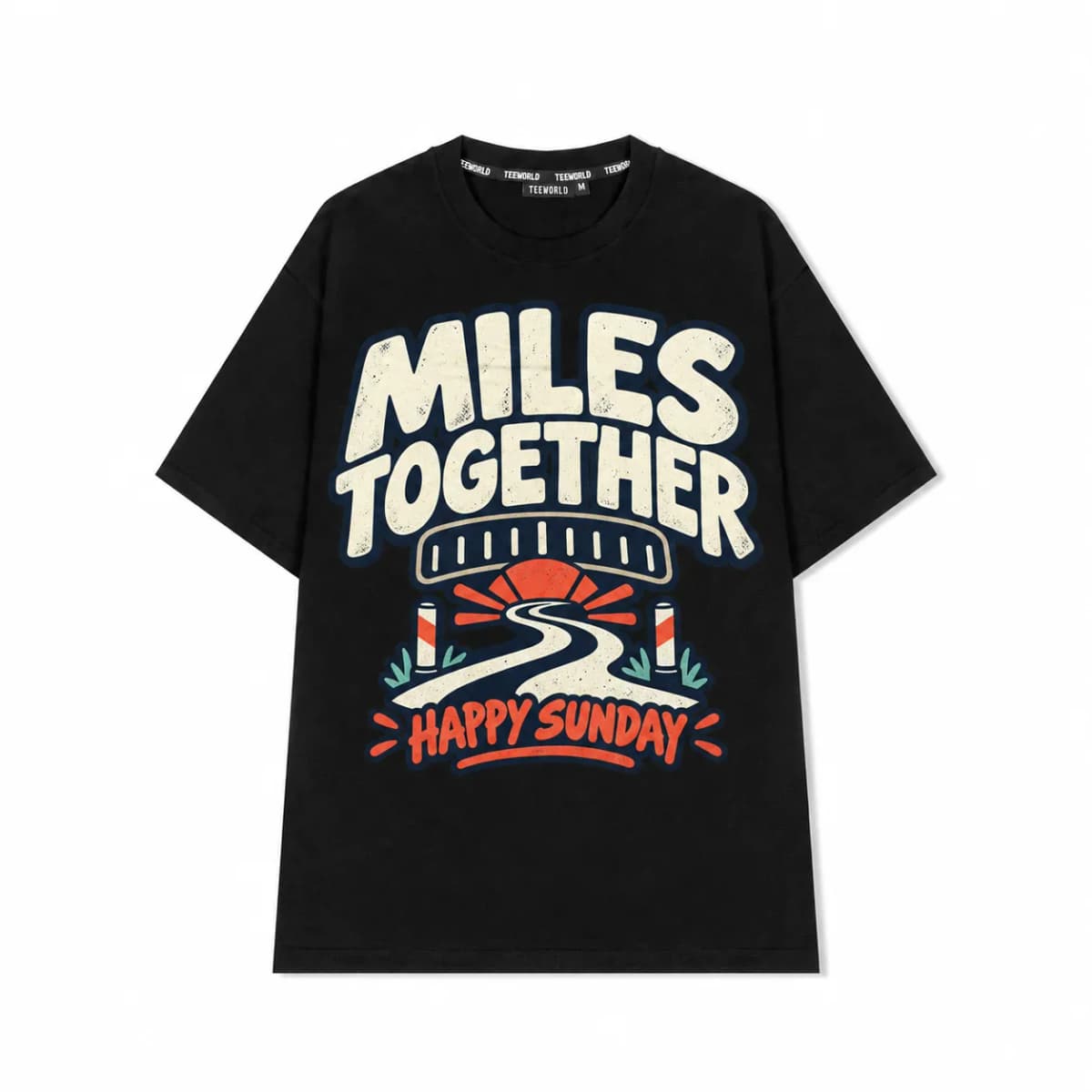 Ảnh sản phẩm Áo Happy Sunday — Miles Together