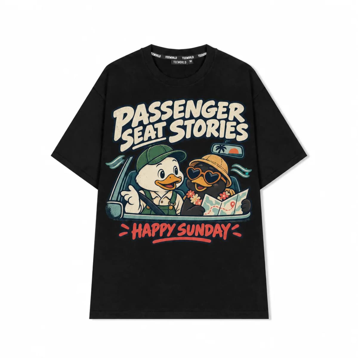 Ảnh sản phẩm Áo Happy Sunday — Passenger Seat Stories