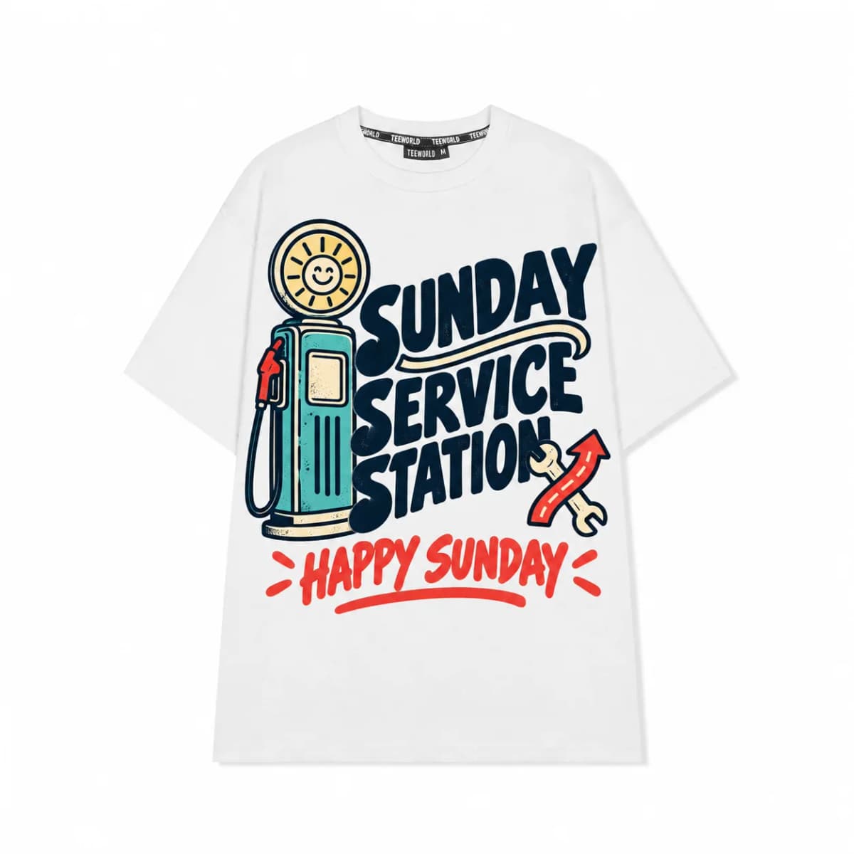 Ảnh sản phẩm Áo Happy Sunday — Sunday Service Station